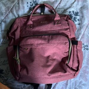 waterproof + usb port backpack